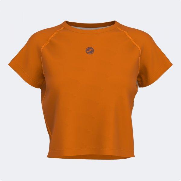 INDOOR GYM SHORT SLEEVE T-SHIRT ORANGE | 902888.823 - 902888.823M_453796