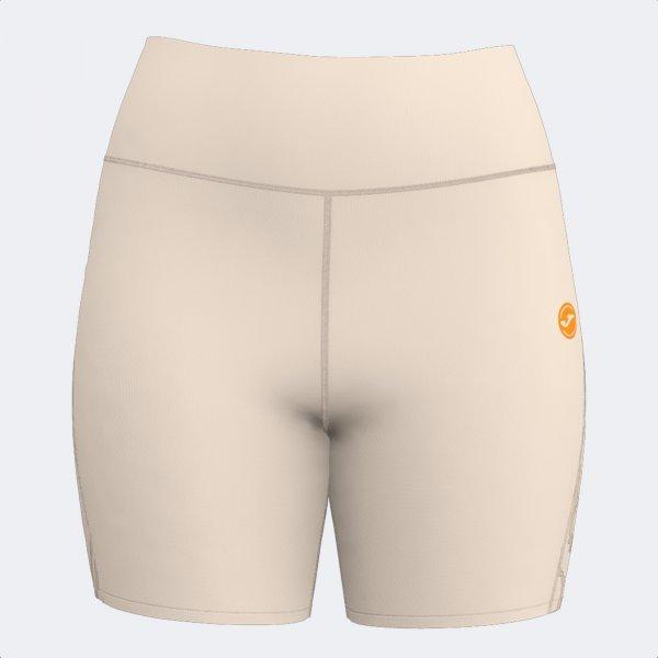 INDOOR GYM SHORT TIGHTS BEIGE ORANGE | 902906.008 - 902906.008M_453844