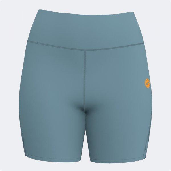 INDOOR GYM SHORT TIGHTS BLUE ORANGE | 902906.323 - 902906.323M_453847