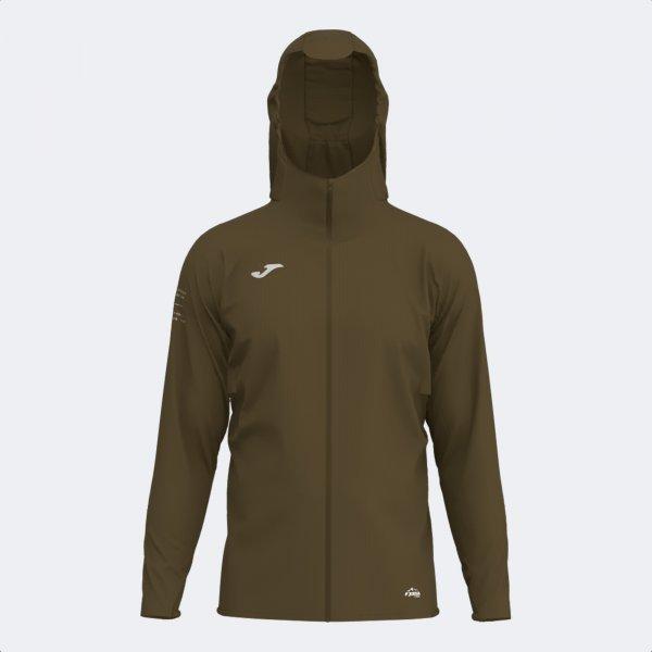 R-TRAIL NATURE RAINCOAT BROWN | 104527.490 - 104527.490M_453032