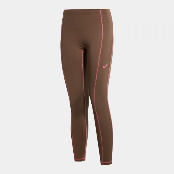 R-CITY LONG TIGHTS BROWN | 903013.833 - 903013.833S_454097