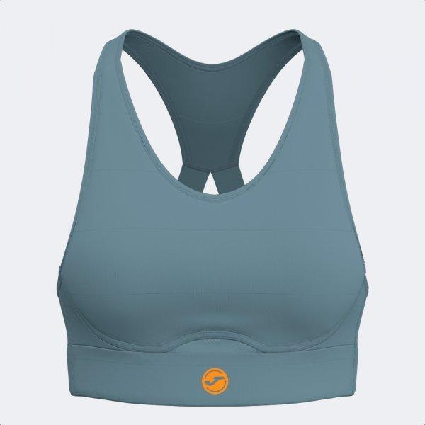 INDOOR GYM SPORT BRA BLUE ORANGE | 903080.323 - 903080.323M_454148