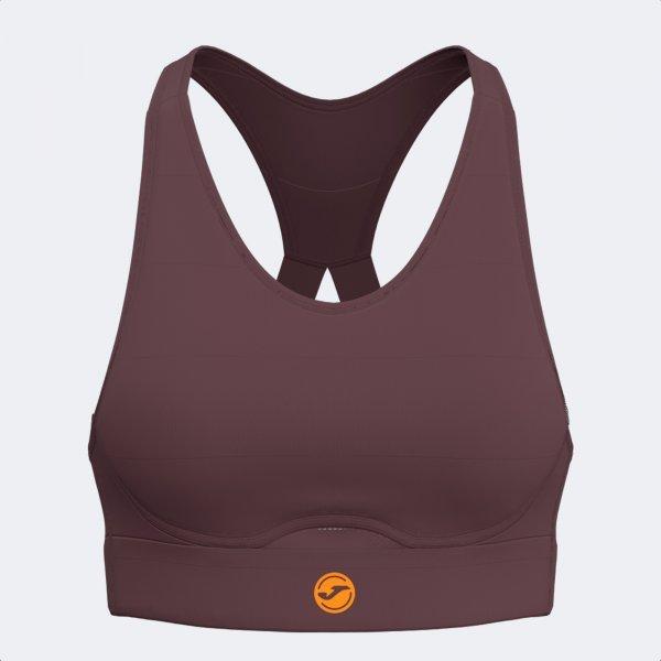 INDOOR GYM SPORT BRA BROWN ORANGE | 903080.834 - 903080.834M_454151