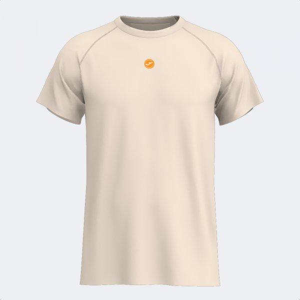 INDOOR GYM SHORT SLEEVE T-SHIRT BEIGE | 104821.008 - 104821.008M_453161