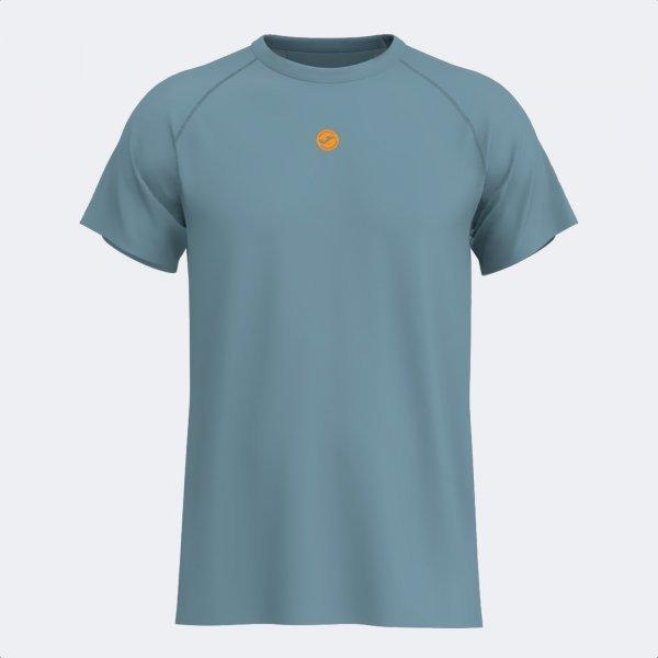 INDOOR GYM SHORT SLEEVE T-SHIRT BLUE | 104821.323 - 104821.323M_453164