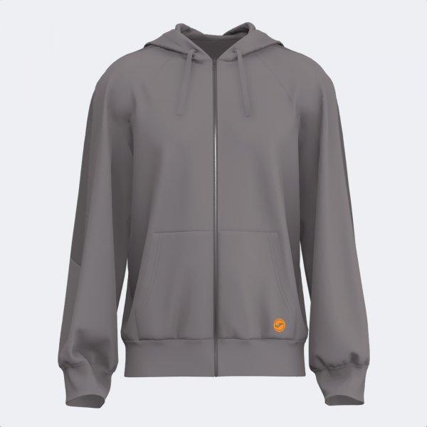 INDOOR GYM ZIP-UP HOODIE DARK GRAY | 104823.171 - 104823.171M_453173