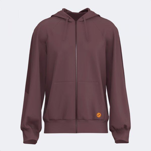 INDOOR GYM ZIP-UP HOODIE BROWN | 104823.834 - 104823.834M_453176
