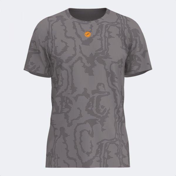 INDOOR GYM SHORT SLEEVE T-SHIRT DARK GRAY | 104830.171 - 104830.171M_453188