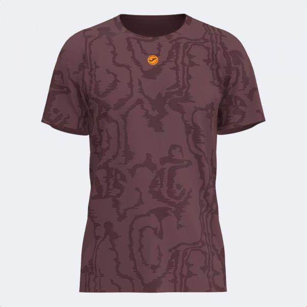 INDOOR GYM SHORT SLEEVE T-SHIRT BROWN | 104830.834 - 104830.834M_453191