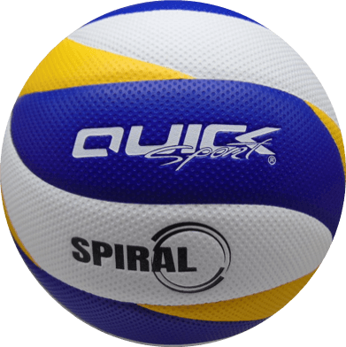 Volejbalová lopta PU Micro Fiber SPIRAL 6 panels - _455686