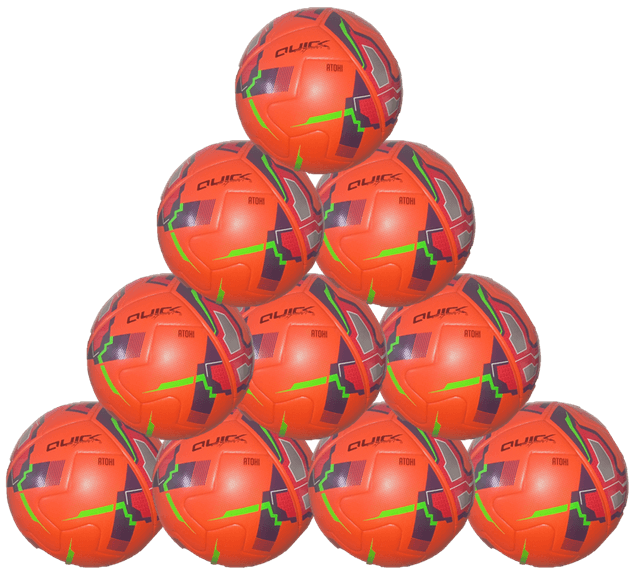 Futbalová lopta Atohi veľ. 4 balík 20 ks - _466473