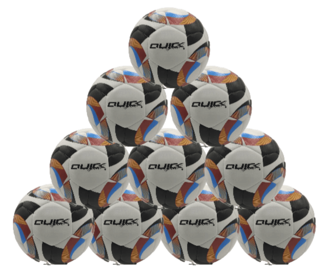 Futbalová lopta Mato 10 ks balík - _466465