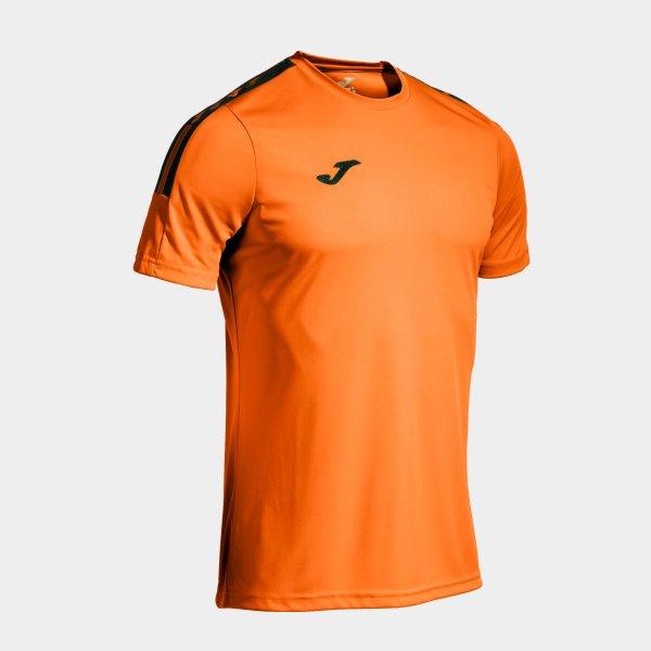 OLIMPIADA SHORT SLEEVE T-SHIRT ORANGE BLACK | 103245.881 - 103245.88110 (3XS)_456029
