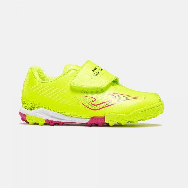 SUPERCOPA JR 2609 FLUOR YELLOW TURF | SUJS2609TFV - SUJS2609TFVS16_465146