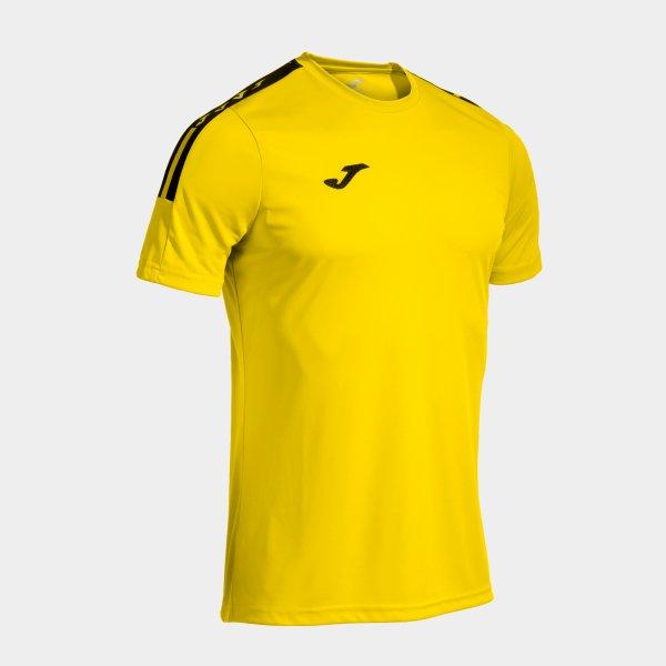 OLIMPIADA SHORT SLEEVE T-SHIRT YELLOW BLACK | 103245.901 - 103245.90112 (2XS)_456044