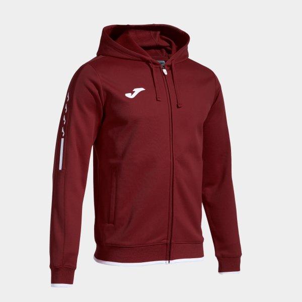 OLIMPIADA ZIP-UP HOODIE BURGUNDY | 103707.671 - 103707.67110 (3XS)_456082