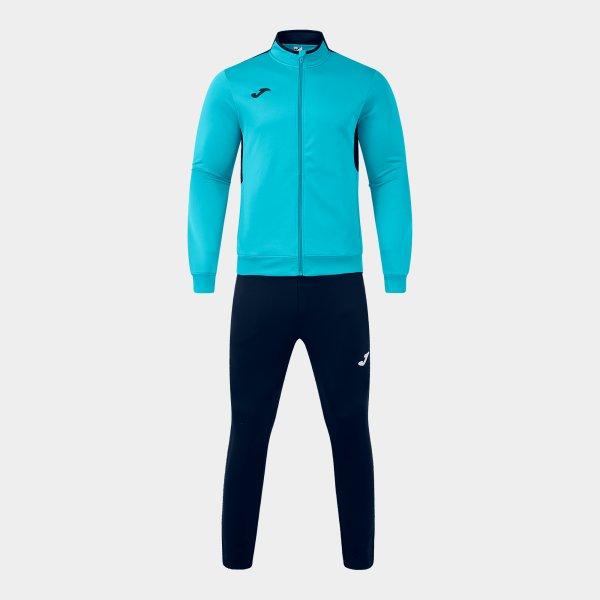 WINNER IV TRACKSUIT FLUOR TURQUOISE DARK NAVY | 105001.013 - 105001.01310 (3XS)_457100