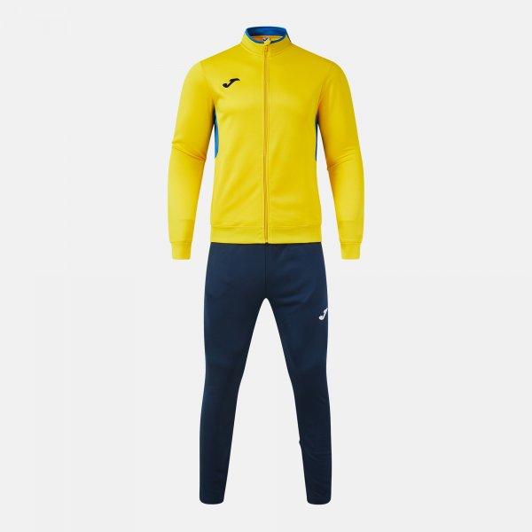 WINNER IV TRACKSUIT YELLOW ROYAL BLUE | 105001.907 - 105001.90710 (3XS)_457188