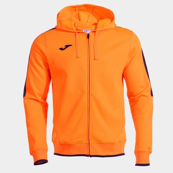 OLIMPIADA ZIP-UP HOODIE ORANGE BLACK | 103707.881 - 103707.88110 (3XS)_456097
