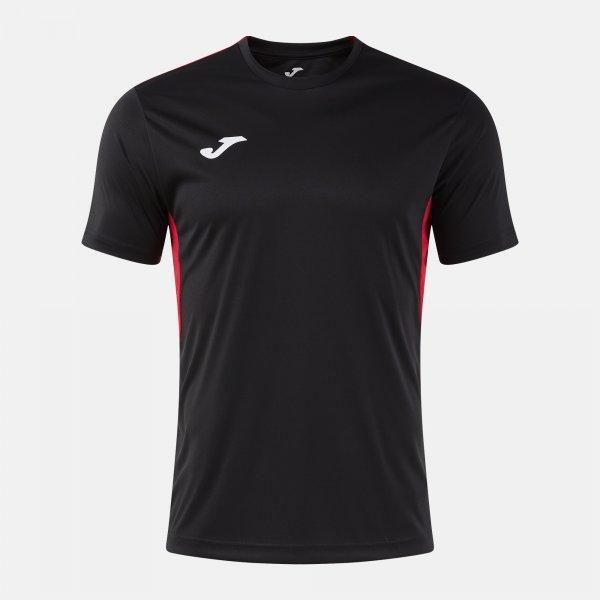 WINNER IV SHORT SLEEVE T-SHIRT BLACK RED | 105002.106 - 105002.10610 (3XS)_457248