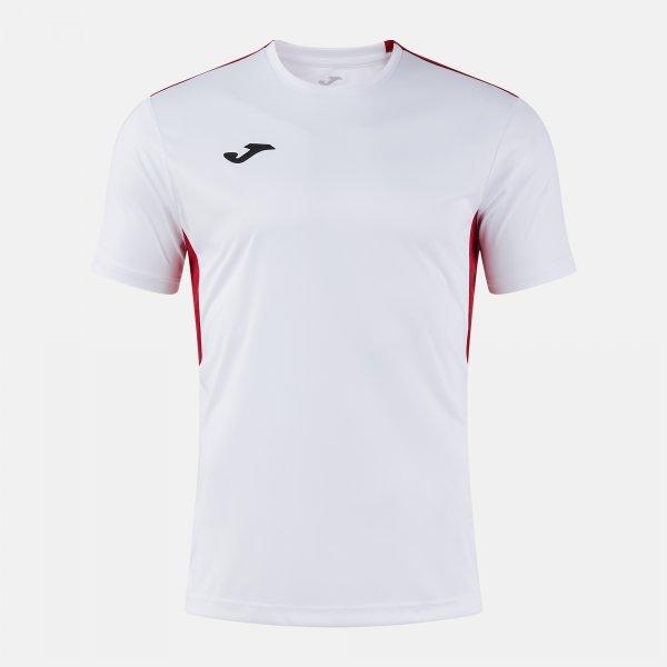 WINNER IV SHORT SLEEVE T-SHIRT WHITE RED | 105002.206 - 105002.20610 (3XS)_457308