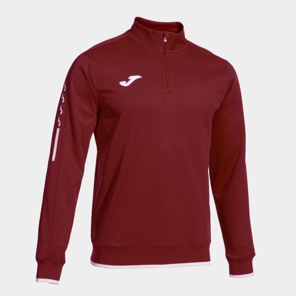 OLIMPIADA SWEATSHIRT BURGUNDY | 103708.671 - 103708.67110 (3XS)_456127