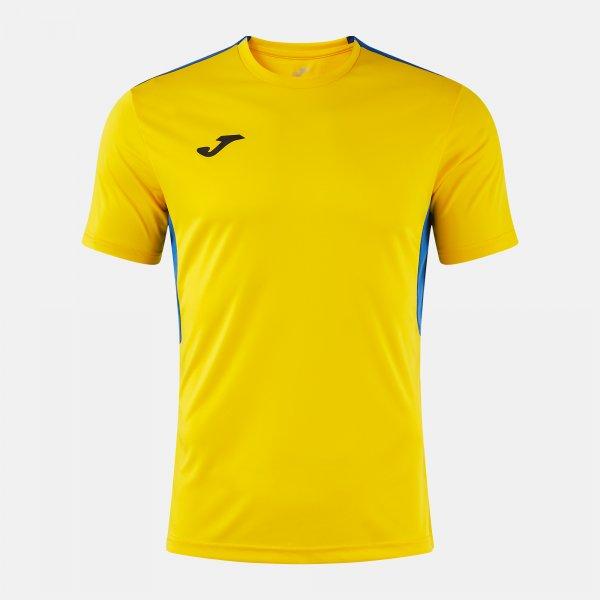 WINNER IV SHORT SLEEVE T-SHIRT YELLOW ROYAL BLUE | 105002.907 - 105002.90710 (3XS)_457562