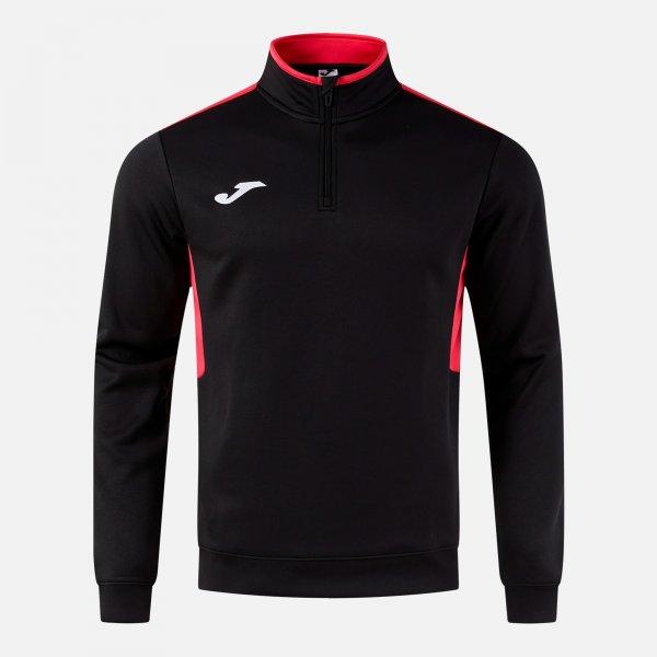 WINNER IV SWEATSHIRT BLACK FUCHSIA | 105003.105 - 105003.10510 (3XS)_457607