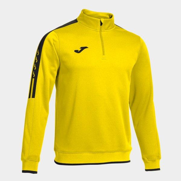 OLIMPIADA SWEATSHIRT YELLOW BLACK | 103708.901 - 103708.90110 (3XS)_456157