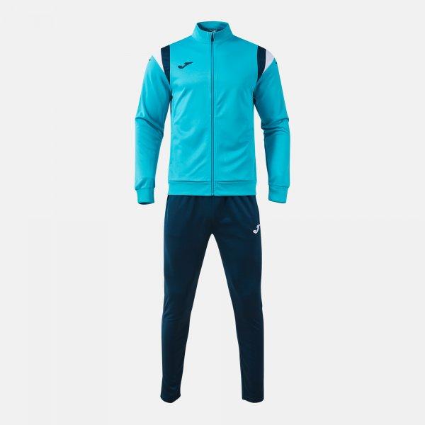 TERRA TRACKSUIT FLUOR TURQUOISE DARK NAVY | 105055.013 - 105055.01310 (3XS)_457996