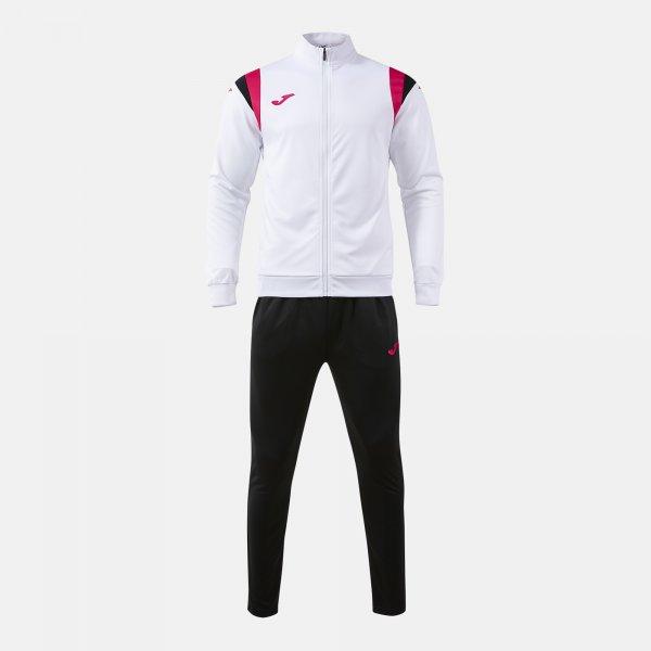 TERRA TRACKSUIT WHITE FUCHSIA | 105055.205 - 105055.20510 (3XS)_458010