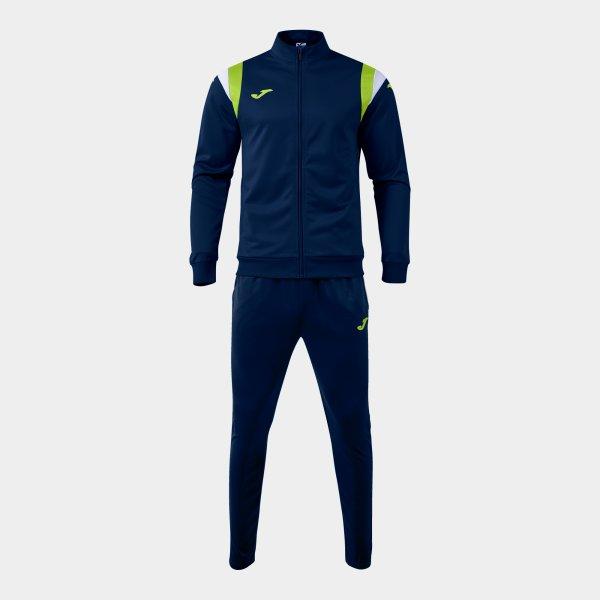 TERRA TRACKSUIT DARK NAVY LIME | 105055.326 - 105055.32610 (3XS)_458024