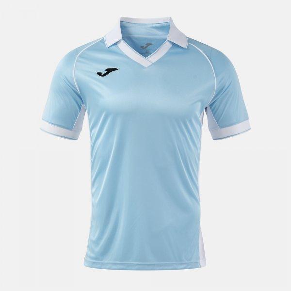 VINTAGE ECO RETRO SHORT SLEEVE T-SHIRT SKY BLUE WHITE | 105073.352 - 105073.35210 (3XS)_458108