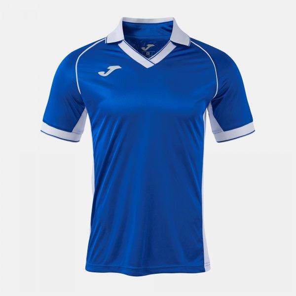 VINTAGE ECO RETRO SHORT SLEEVE T-SHIRT ROYAL BLUE WHITE | 105073.702 - 105073.70210 (3XS)_458178