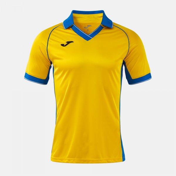 VINTAGE ECO RETRO SHORT SLEEVE T-SHIRT YELLOW ROYAL BLUE | 105073.907 - 105073.90710 (3XS)_458206