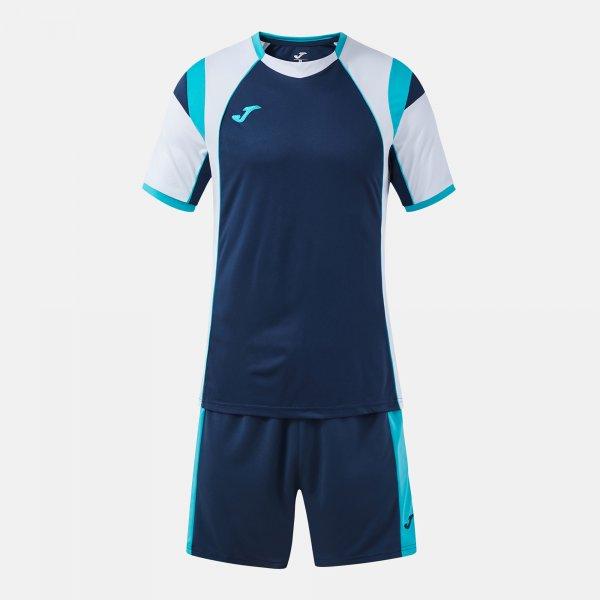 PROLIGA SET DARK NAVY FLUOR TURQUOISE | 105103.342 - 105103.3422XL_458244
