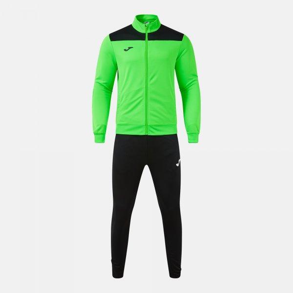 PHOENIX III TRACKSUIT FLUOR GREEN BLACK | 105113.021 - 105113.02110 (3XS)_458410