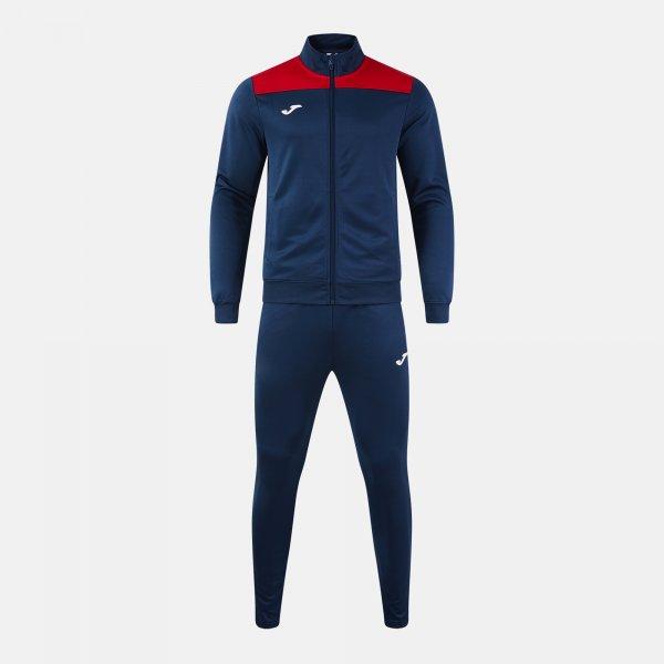 PHOENIX III TRACKSUIT DARK NAVY RED | 105113.336 - 105113.33612 (2XS)_458438