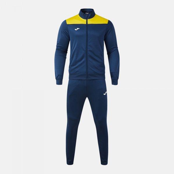 PHOENIX III TRACKSUIT DARK NAVY YELLOW | 105113.339 - 105113.33910 (3XS)_458452