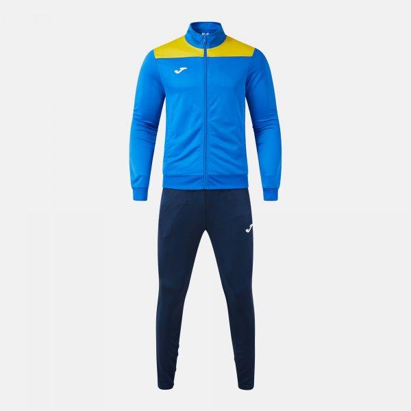 PHOENIX III TRACKSUIT ROYAL BLUE YELLOW | 105113.709 - 105113.70910 (3XS)_458557