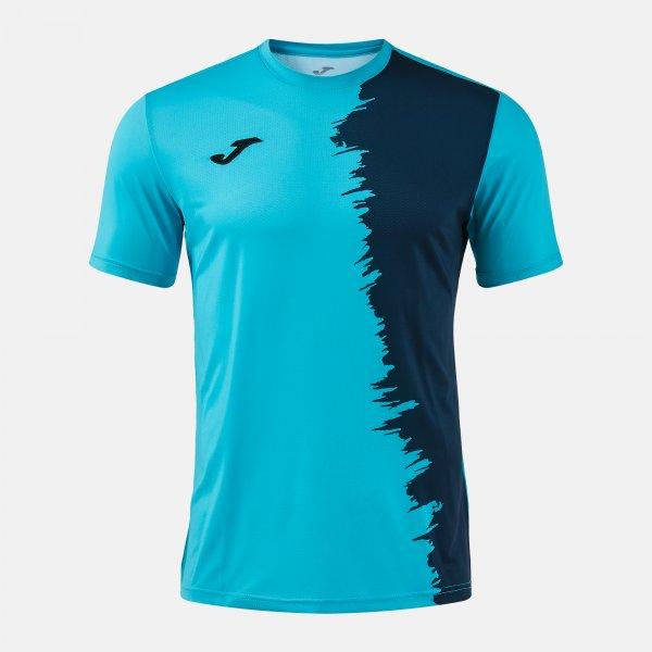 CITY III SHORT SLEEVE T-SHIRT FLUOR TURQUOISE DARK NAVY | 105115.013 - 105115.01310 (3XS)_458587
