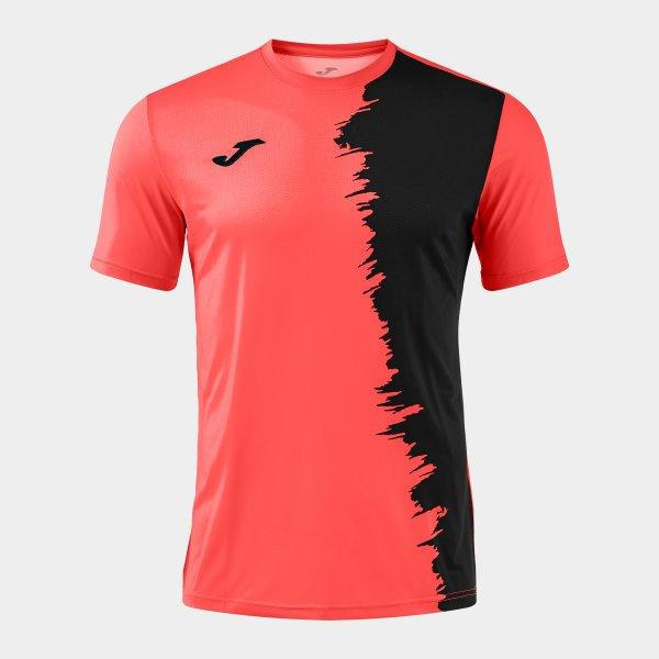 CITY III SHORT SLEEVE T-SHIRT FLUOR CORAL BLACK | 105115.041 - 105115.04110 (3XS)_458601