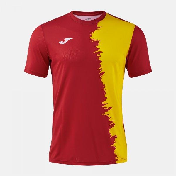 CITY III SHORT SLEEVE T-SHIRT RED YELLOW | 105115.609 - 105115.60910 (3XS)_458657