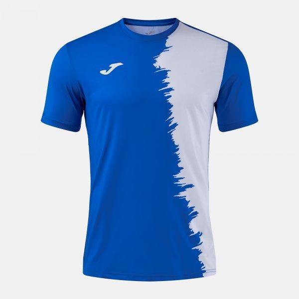 CITY III SHORT SLEEVE T-SHIRT ROYAL BLUE WHITE | 105115.702 - 105115.70212 (2XS)_485163