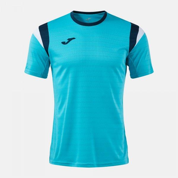 TERRA SHORT SLEEVE T-SHIRT FLUOR TURQUOISE DARK NAVY | 105144.013 - 105144.01310 (3XS)_458875