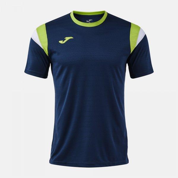TERRA SHORT SLEEVE T-SHIRT DARK NAVY LIME | 105144.326 - 105144.32610 (3XS)_458916