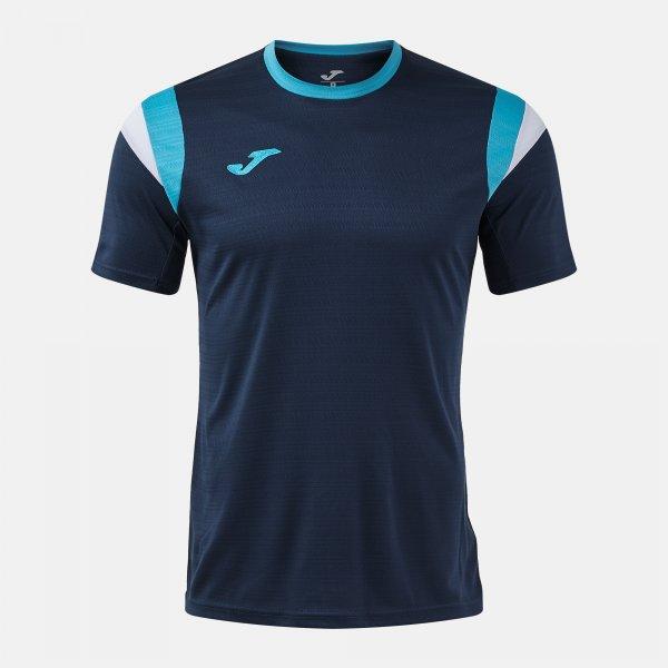 TERRA SHORT SLEEVE T-SHIRT DARK NAVY FLUOR TURQUOISE | 105144.342 - 105144.34210 (3XS)_458930