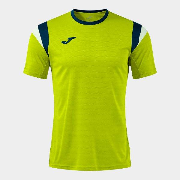 TERRA SHORT SLEEVE T-SHIRT LIME DARK NAVY | 105144.426 - 105144.42610 (3XS)_458944