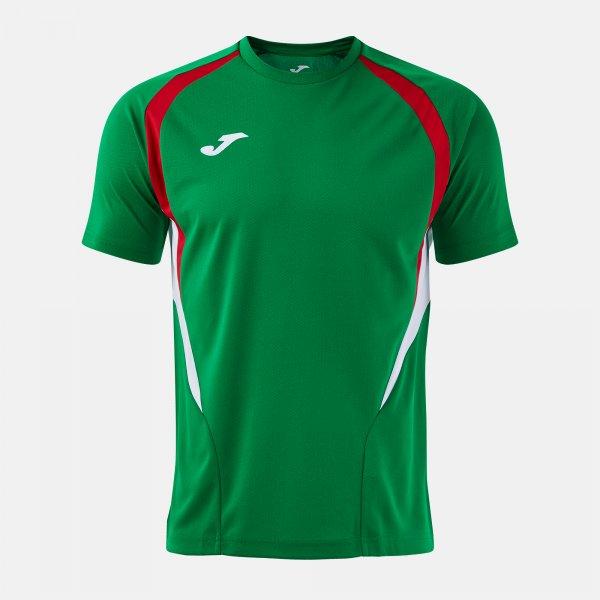 T-CHAMPIONSHIP SHORT SLEEVE T-SHIRT GREEN RED | 105164.456 - 105164.45610 (3XS)_459118
