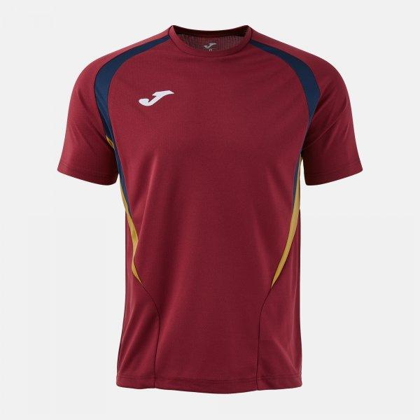 T-CHAMPIONSHIP SHORT SLEEVE T-SHIRT BURGUNDY DARK NAVY | 105164.683 - 105164.68310 (3XS)_459178